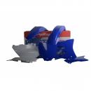 komplett Kit blau 98/weiß