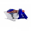 komplett Kit blau 98/weiß