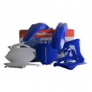 komplett Kit blau 98/weiß