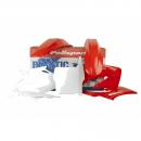 komplett Kit rot 04/weiß