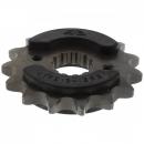 Ritzel JTF513-15RB Teilung 530 gummiert Innendurchmesser 21.6/25