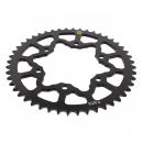 Alu-Kettenrad 48Z Teilung 520 schwarz Sitta Innendurchmesser 110 Lochkreis 130