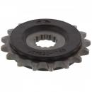 Ritzel 17Z Teilung 525 gummiert Innendurchmesser 21.7/25