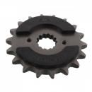 Ritzel 18Z Teilung 530 gummiert Innendurchmesser 21.6/25