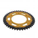 Kettenrad Dual 44Z Teilung 525 gold ZF Innendurchmesser 110 Lochkreis 130