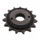 Ritzel 15Z Teilung 525 gummiert Innendurchmesser 18/21.7