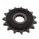 Ritzel 15Z Teilung 525 gummiert Innendurchmesser 21.6/25