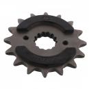 Ritzel 16Z Teilung 520 gummiert Innendurchmesser 21.6/25