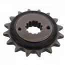 Ritzel 16Z Teilung 525 gummiert Innendurchmesser 18/21.7
