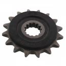 Ritzel JT 1586-16 Teilung 525 gummiert Innendurchmesser 21.6/25