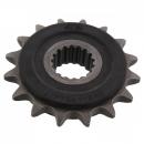 Ritzel 16Z Teilung 525 gummiert Innendurchmesser 25/28