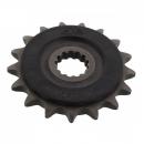 Ritzel 17Z Teilung 525 gummiert Innendurchmesser 21.6/25