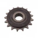 Ritzel 17Z Teilung 525 gummiert Innendurchmesser 25/28