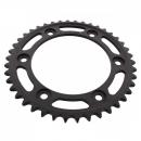 Kettenrad 42Z Teilung 530 schwarz Innendurchmesser 134 Lochkreis 160