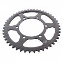 Kettenrad 47Z Teilung 525 schwarz Innendurchmesser 106 Lochkreis 125