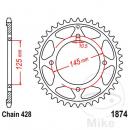 Kettenrad 56Z Teilung 428 Innendurchmesser 125 Lochkreis 145