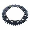 Alu-Kettenrad 45Z Teilung 530 schwarz Sitta Innendurchmesser 155 Lochkreis 176