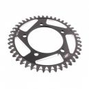 Alu-Kettenrad 44Z Teilung 525 schwarz Innendurchmesser 110 Lochkreis 131