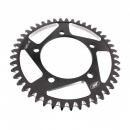 Alu-Kettenrad 45Z Teilung 525 schwarz Innendurchmesser 110 Lochkreis 131