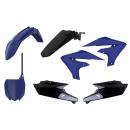 Komplettkit blau/schwarz