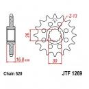 Racing-Ritzel 14Z Teilung 520 feinverzahnt Innendurchmesser 26/30