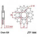 Racing-Ritzel 15Z Teilung 520 feinverzahnt Innendurchmesser 24/27