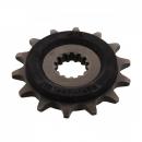 Ritzel 14Z Teilung 520 gummiert Innendurchmesser 19.9/22.8