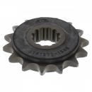 Ritzel 15Z Teilung 525 gummiert Innendurchmesser 24/28