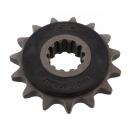 Ritzel 15Z Teilung 530 gummiert Innendurchmesser 24/28