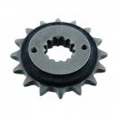 Ritzel 16Z Teilung 525 gummiert Innendurchmesser 24/28.7