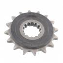 Ritzel 16Z Teilung 525 gummiert Innendurchmesser 26/30