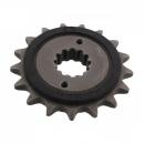 Ritzel 17Z Teilung 525 gummiert Innendurchmesser 24/28