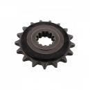 Ritzel 17Z Teilung 530 gummiert Innendurchmesser 24/28.7