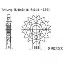 Racing-Ritzel 16Z Teilung 525 feinverzahnt Innendurchmesser 22/25