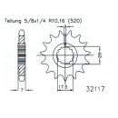 Ritzel 11Z Teilung 520 feinverzahnt Innendurchmesser 17.5/20