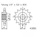 Ritzel 10Z Teilung 420 feinverzahnt Innendurchmesser 14/16.5