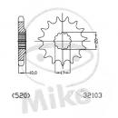 Ritzel 12Z Teilung 520 feinverzahnt Innendurchmesser 17/21