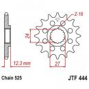 Racing-Ritzel 16Z Teilung 525 feinverzahnt Innendurchmesser 24/27