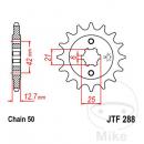 Ritzel 15Z Teilung 530 grobverzahnt 6 Innendurchmesser 21/25