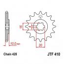Ritzel 16Z Teilung 428 grobverzahnt 6 Innendurchmesser 16/20