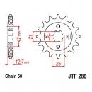 Ritzel 16Z Teilung 530 grobverzahnt 6 Innendurchmesser 21/25