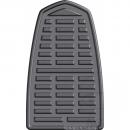 Tankprotektor Soft Touch grau 90 X 150