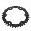 Kettenrad 38Z Teilung 525 schwarz Innendurchmesser 128.3 Lochkreis 155