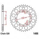 Kettenrad 41Z Teilung 520 Innendurchmesser 110 Lochkreis 130