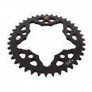 Alu-Kettenrad 40Z Teilung 525 schwarz Sitta Innendurchmesser 110 Lochkreis 131