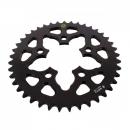 Alu-Kettenrad 41Z Teilung 525 schwarz Sitta Innendurchmesser 070 Lochkreis 100