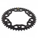 Alu-Kettenrad 44Z Teilung 520 schwarz Sitta Innendurchmesser 134 Lochkreis 160
