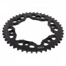Alu-Kettenrad 44Z Teilung 530 schwarz Sitta Innendurchmesser 134 Lochkreis 160