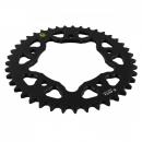 Alu-Kettenrad 45Z Teilung 525 schwarz Sitta Innendurchmesser 070 Lochkreis 100