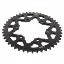 Alu-Kettenrad 45Z Teilung 525 schwarz Sitta Innendurchmesser 106 Lochkreis 125